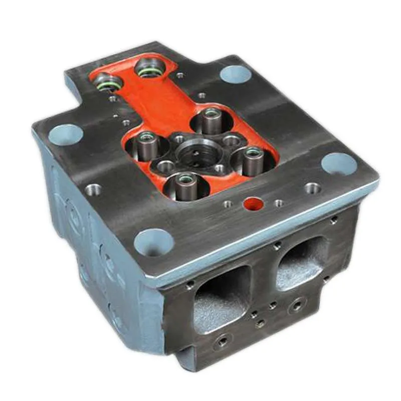Cylinder cover 4