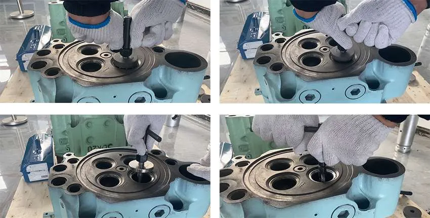 Grinding tools of valve seat for marine four stroke diesel engine 3