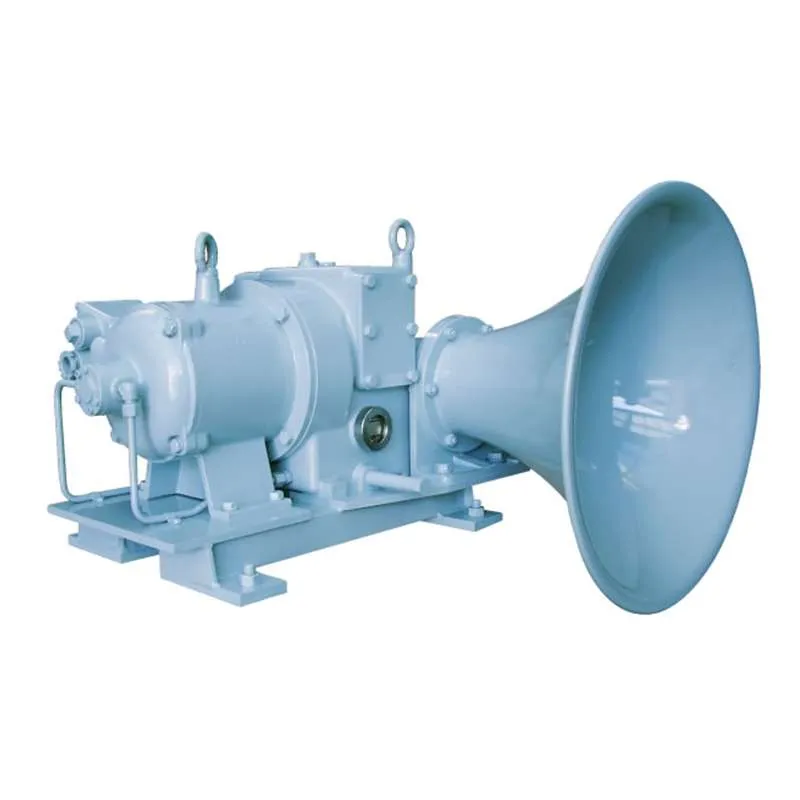 Marine Air Whistles & Electric Fog Horns
