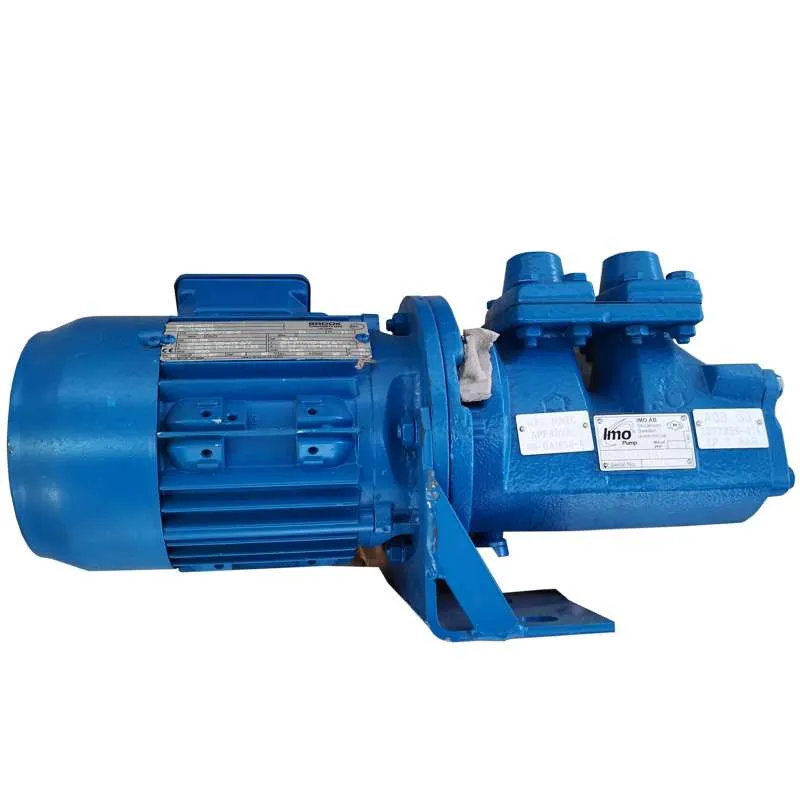 Marine Auxiliary Pump 1