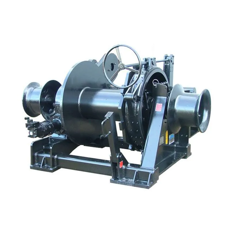 Marine Hydraulic Systems & Heavy-Duty Winches