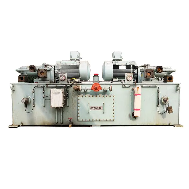 Marine Hydraulic Systems Heavy Duty Winches 4