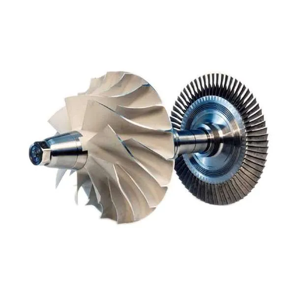 Marine Turbocharger Rotor Shaft Assemblies