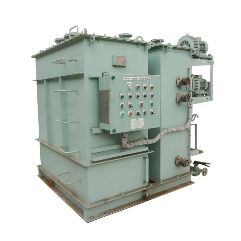 IL SEUNG Marine Sewage Treatment Plant